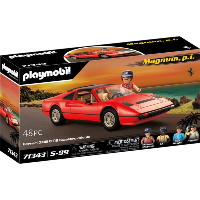 Ferrari 308 GTS Quattrovalvole z Magnum, p.i.
