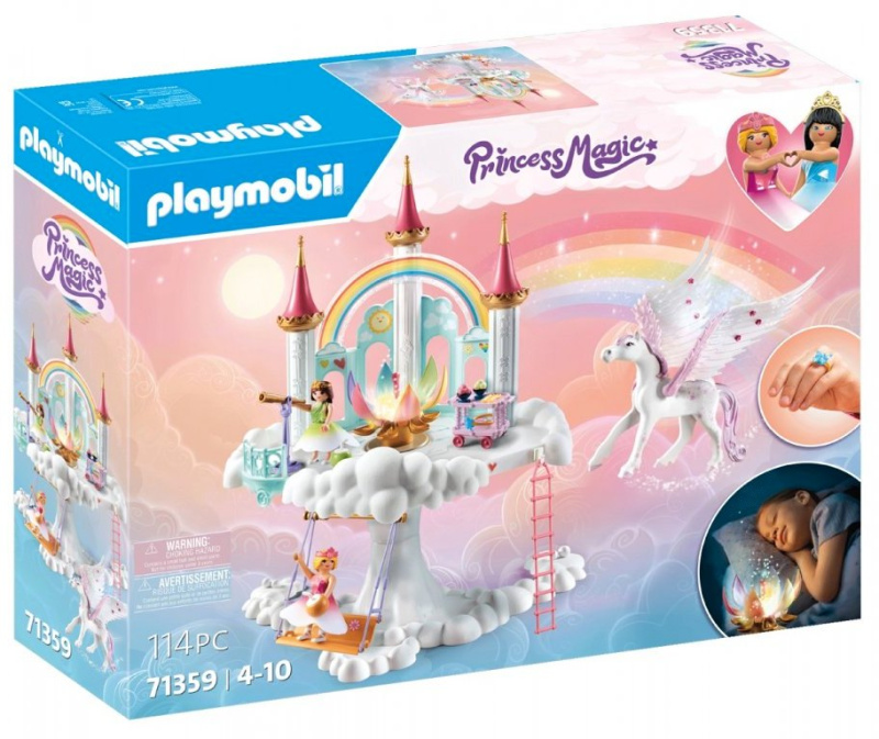 Playmobil 71359 Nebeský duhový zámek