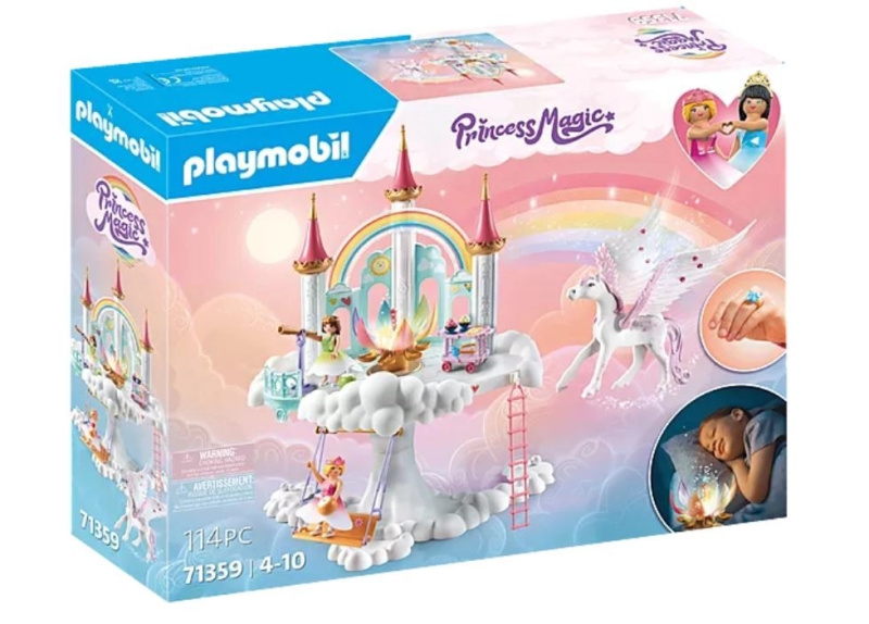 Playmobil 71359 Nebeský duhový zámek