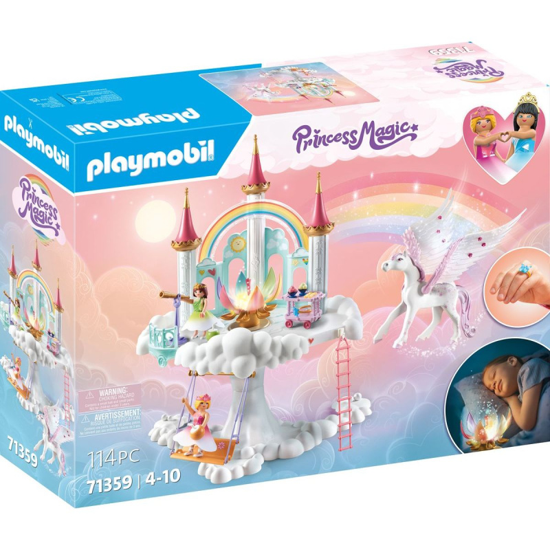 Playmobil 71359 Nebeský duhový zámek