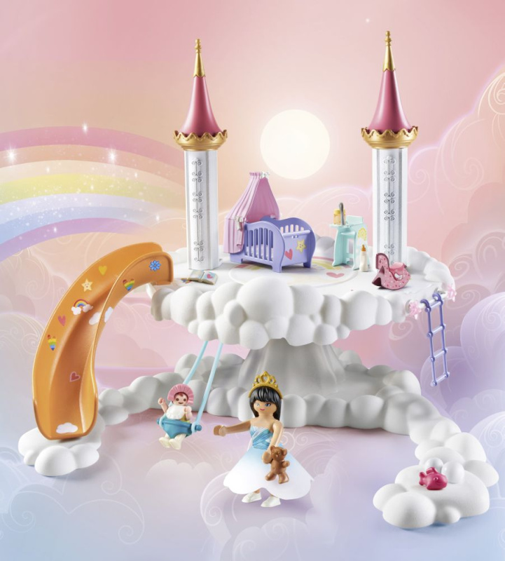 Princess Magic 71360 Sada figurek Nebeský mrak