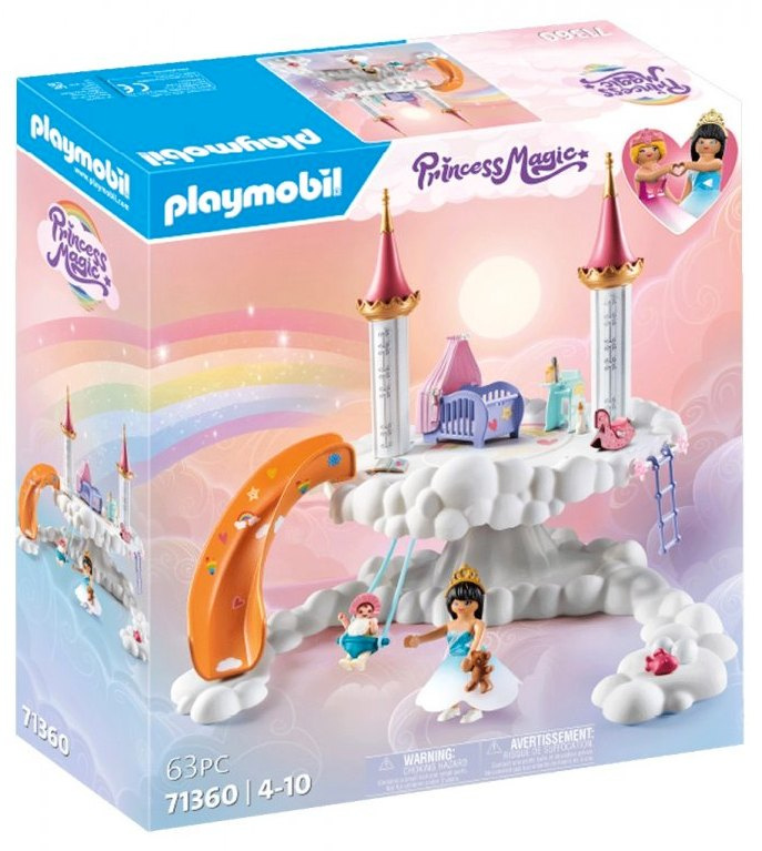 Princess Magic 71360 Sada figurek Nebeský mrak