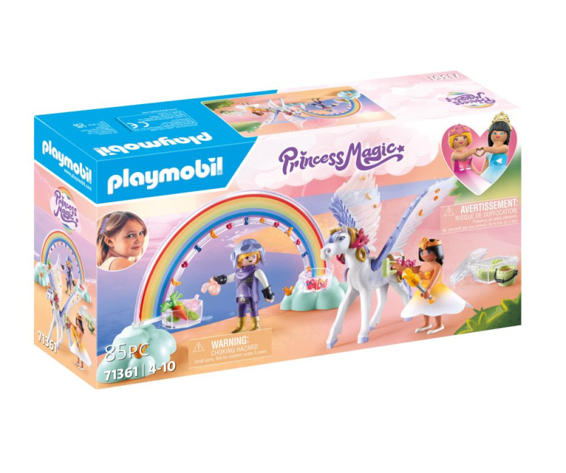 Princess Magic 71361 Nebeský Pegas s duhovou sadou figurek