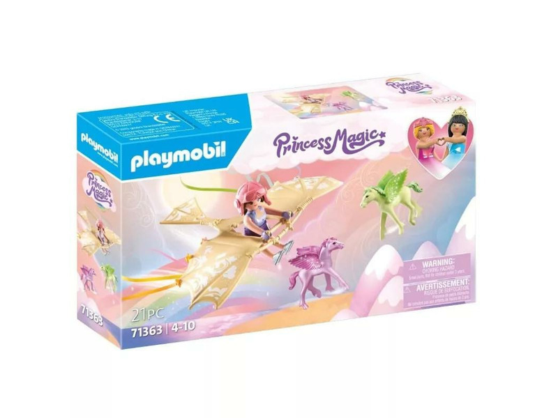 PLAYMOBIL® 71363 Nebeský výlet s hříbětem Pegasem