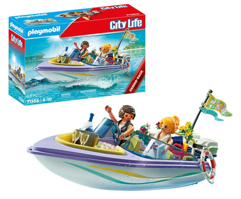 City Life 71366 Sada pro líbánky s figurkami