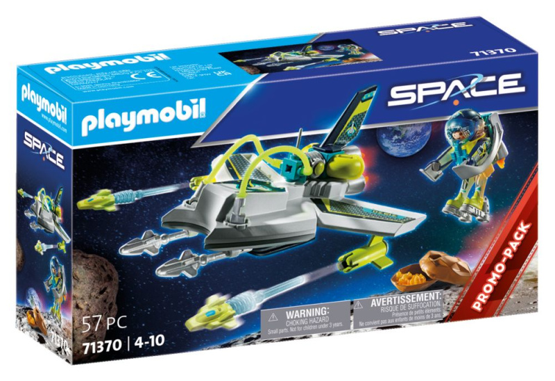 PLAYMOBIL® 71370 Špičkový vesmírný dron