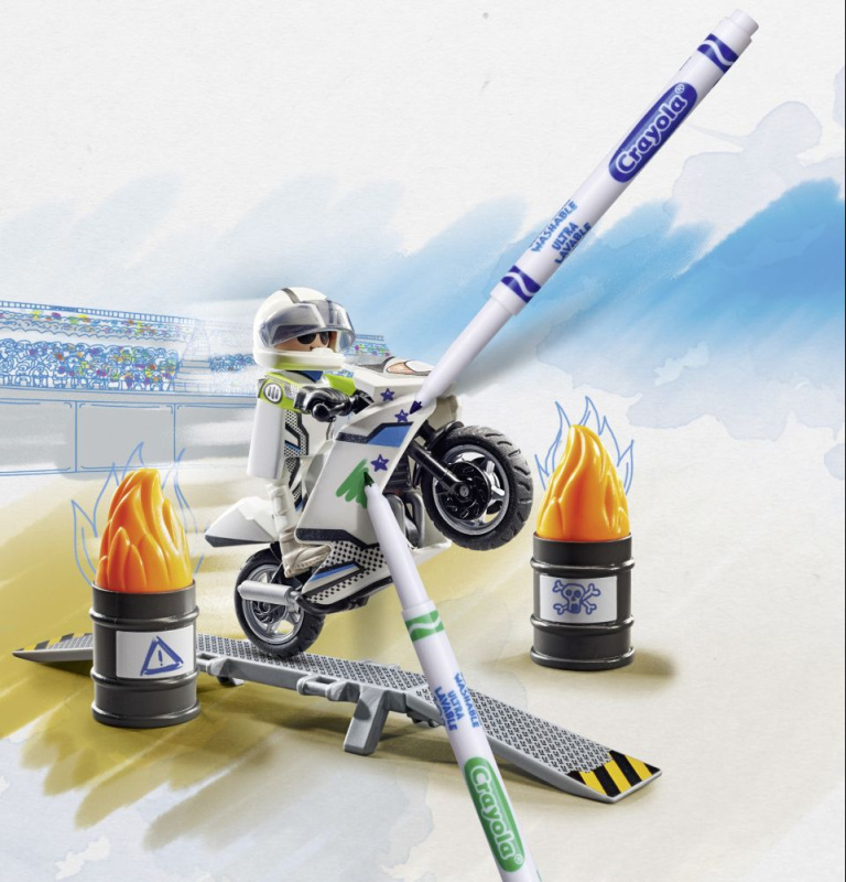 Barva 71377 Motocykl