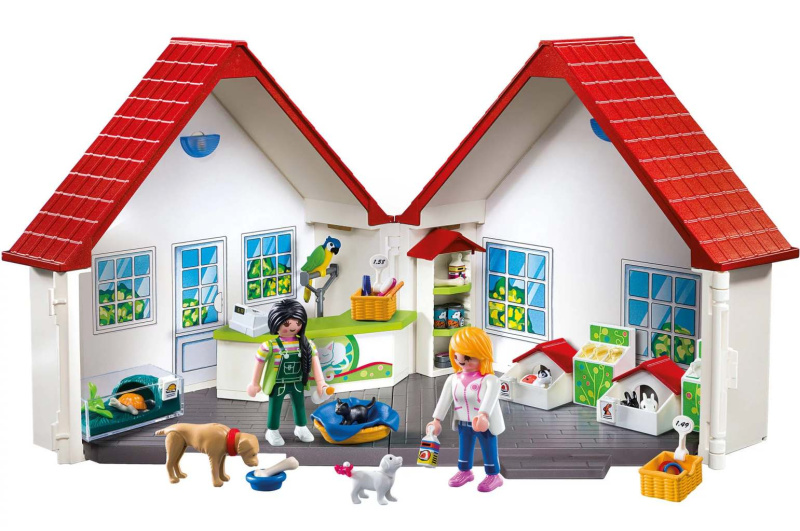 Playmobil 71396 Přenosný obchod se zvířáty