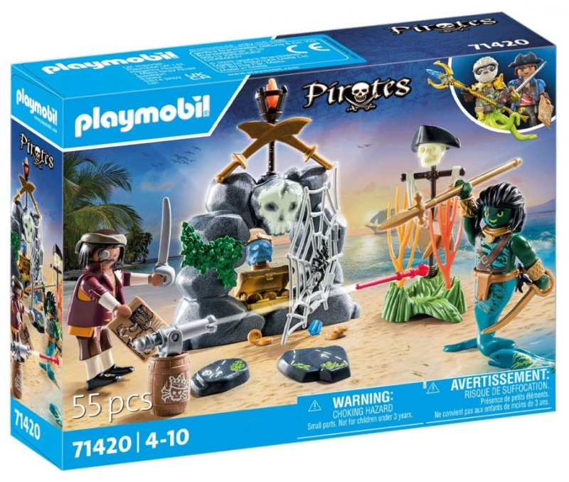 Playmobil 71420 hledání pokladu