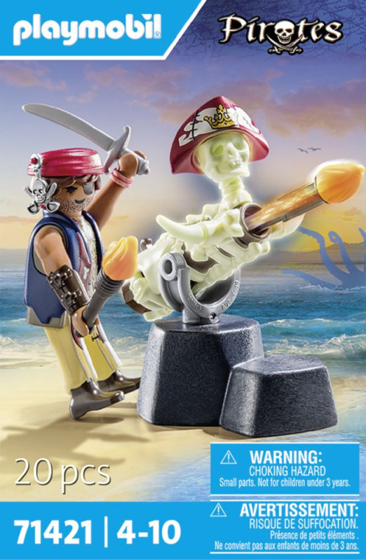 Playmobil 71421 mistr kanónů