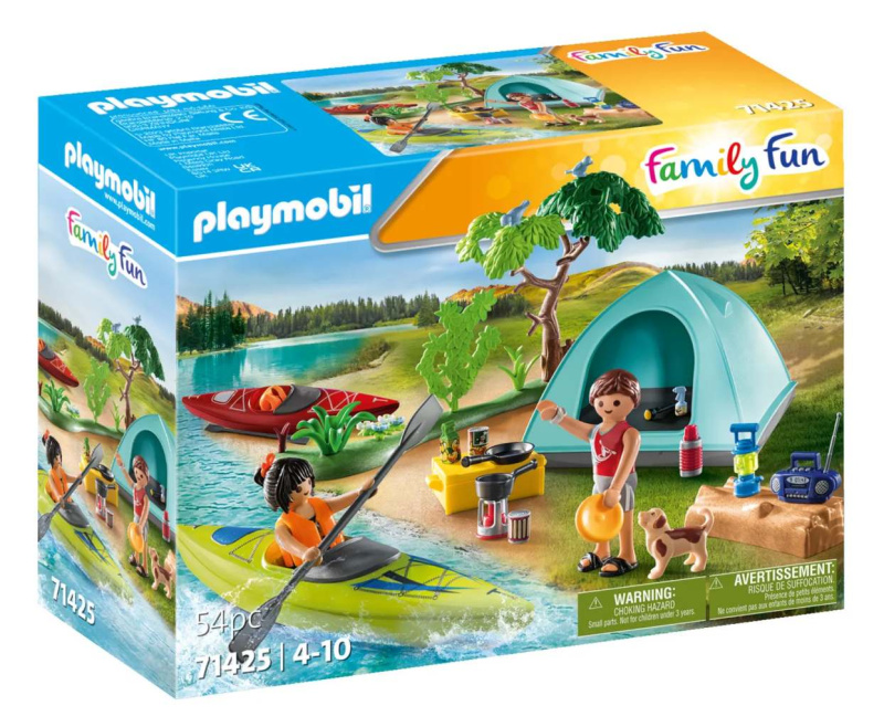 Family Fun 71425 Stanová kempingová sada s figurkami