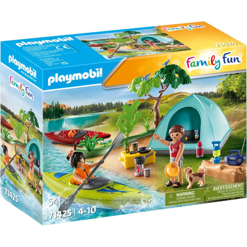 Family Fun 71425 Stanová kempingová sada s figurkami