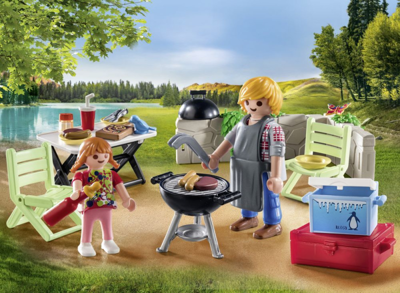 Playmobil 71427 společné grilování