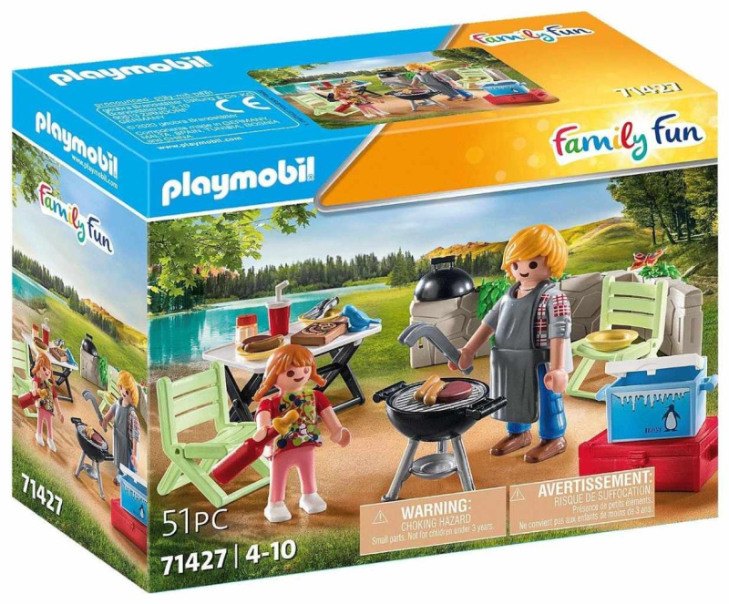 Playmobil 71427 společné grilování