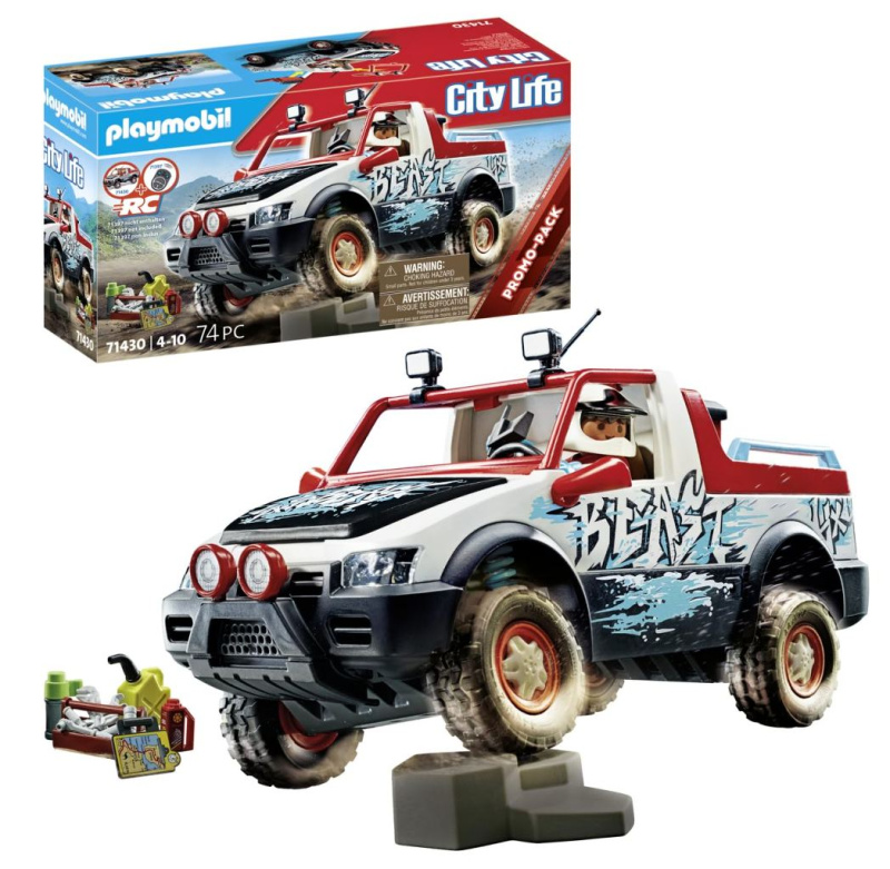 City Life 71430 RC souprava auta pro rallye