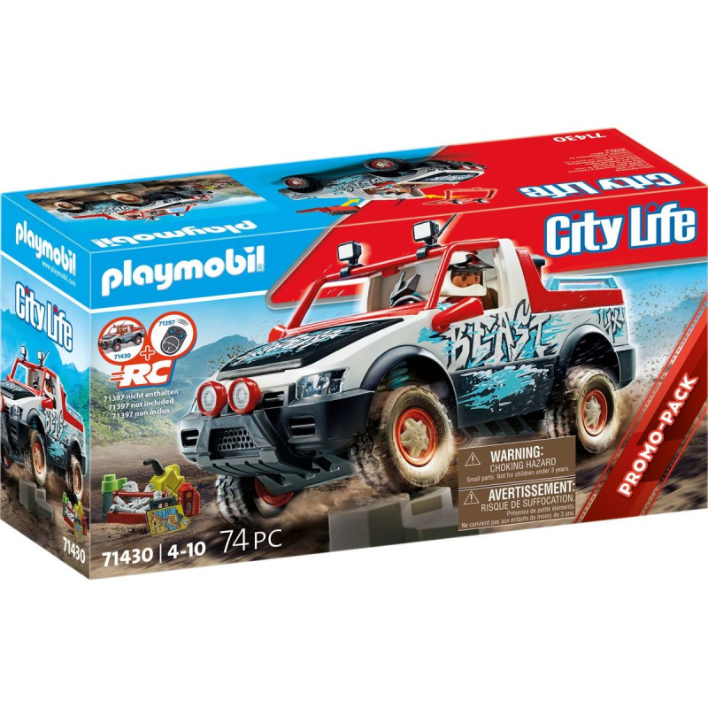 City Life 71430 RC souprava auta pro rallye