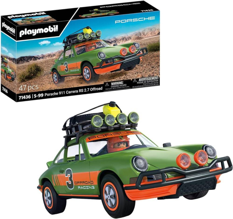 Playmobil 71436 Porsche 911 Carrera RS 2.7 Offroad