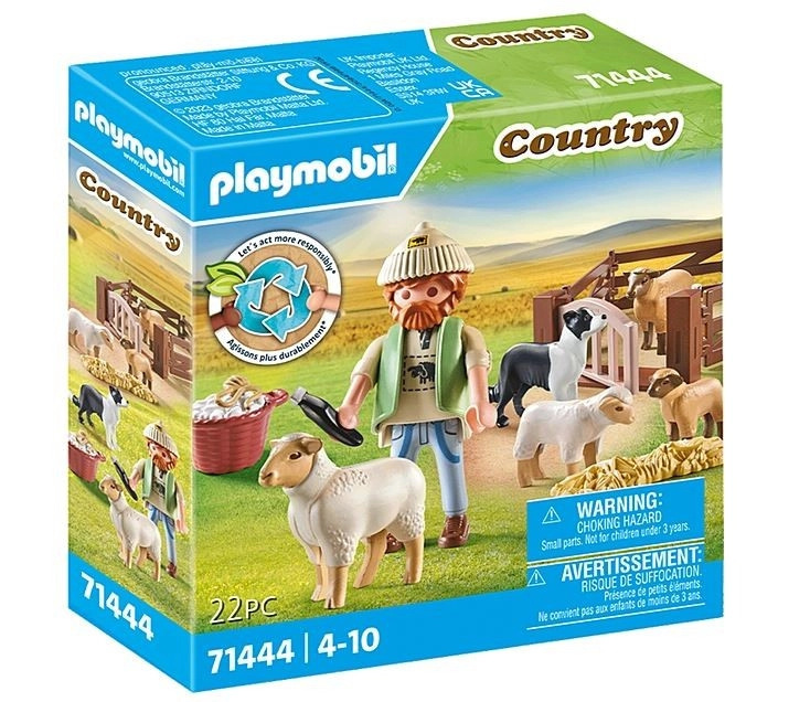 PLAYMOBIL 71444 Pastýř s ovečkami