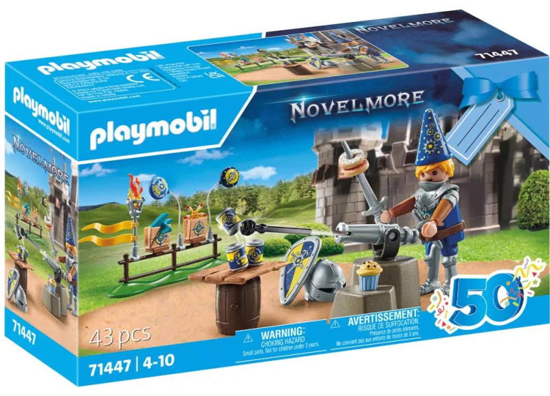 Playmobil 71447 rytířovy narozeniny