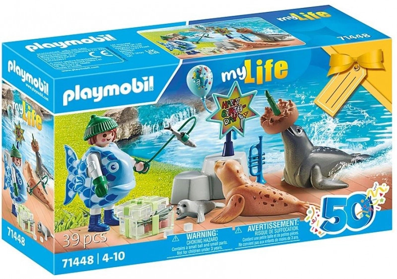 Playmobil 71448 Krmení zvířat