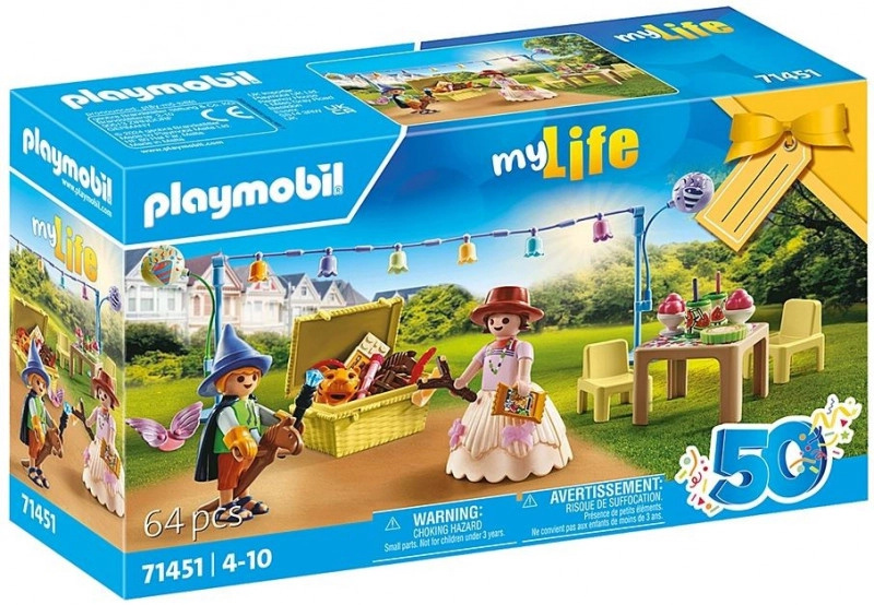 Playmobil 71451 Kostýmová párty
