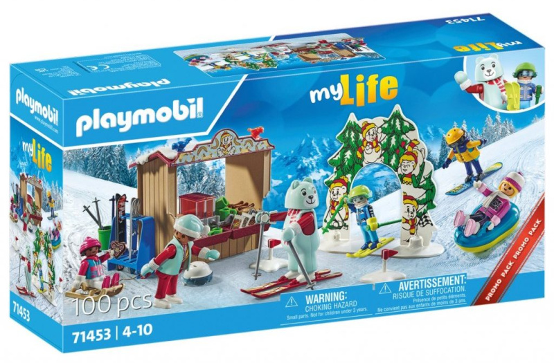 Playmobil 71453 Lyžařský svět