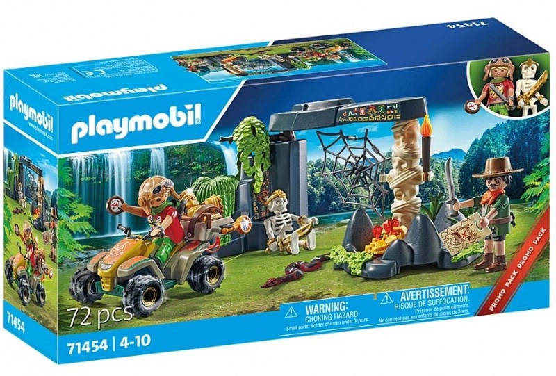 Playmobil 71454 Hledání pokladu v džungli