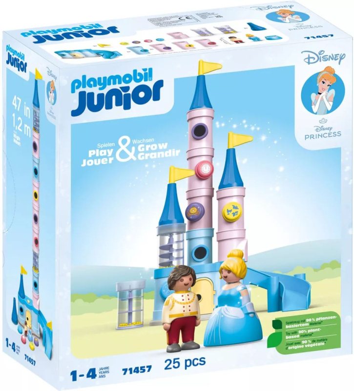 Junior Disney figurková sada 71457 Popelčin zámek
