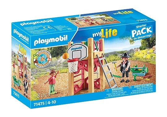 Playmobil 71475 Pracovitá tesařka