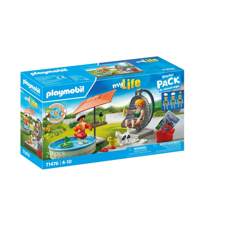 Playmobil 71476 Vodní hrátky na zahradě