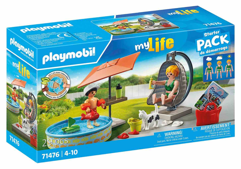 Playmobil 71476 Vodní hrátky na zahradě