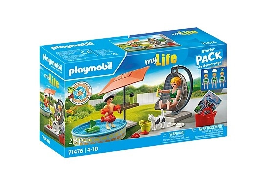 Playmobil 71476 Vodní hrátky na zahradě