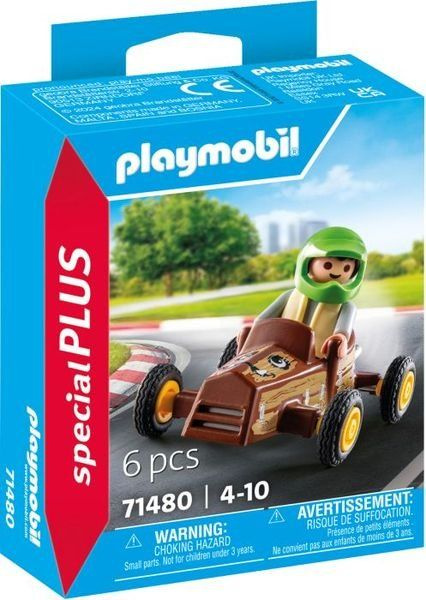 Playmobil 71480 Dítě s Motokárou