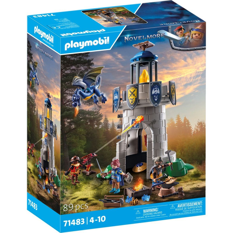 PLAYMOBIL® 71483 Rytířská věž s kovářem a drakem