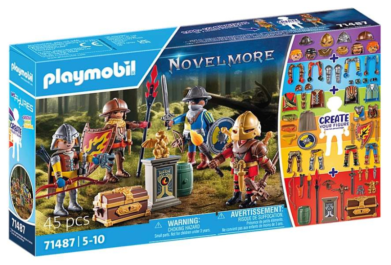 Playmobil 71487 my figures: rytíři z novelmore