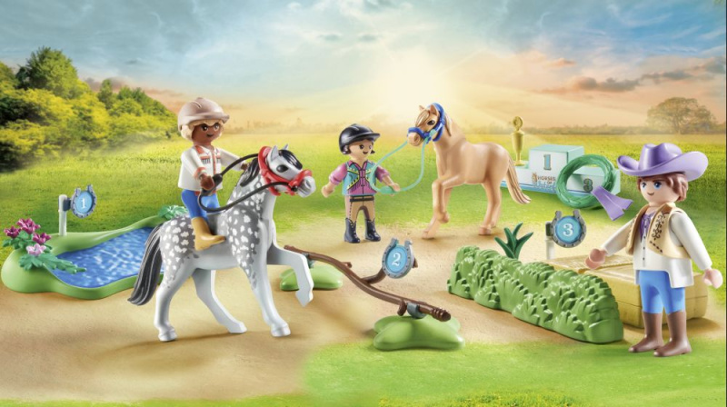 Playmobil 71495 TURNAJ PONÍKŮ