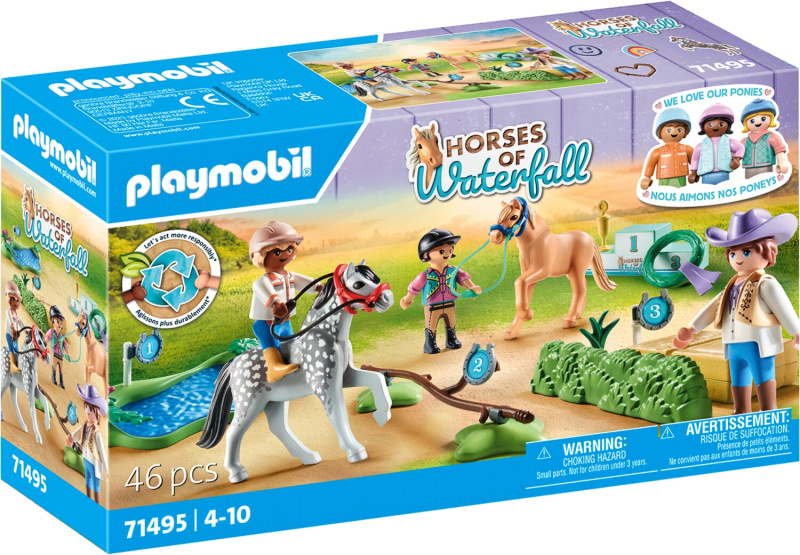 Playmobil 71495 TURNAJ PONÍKŮ