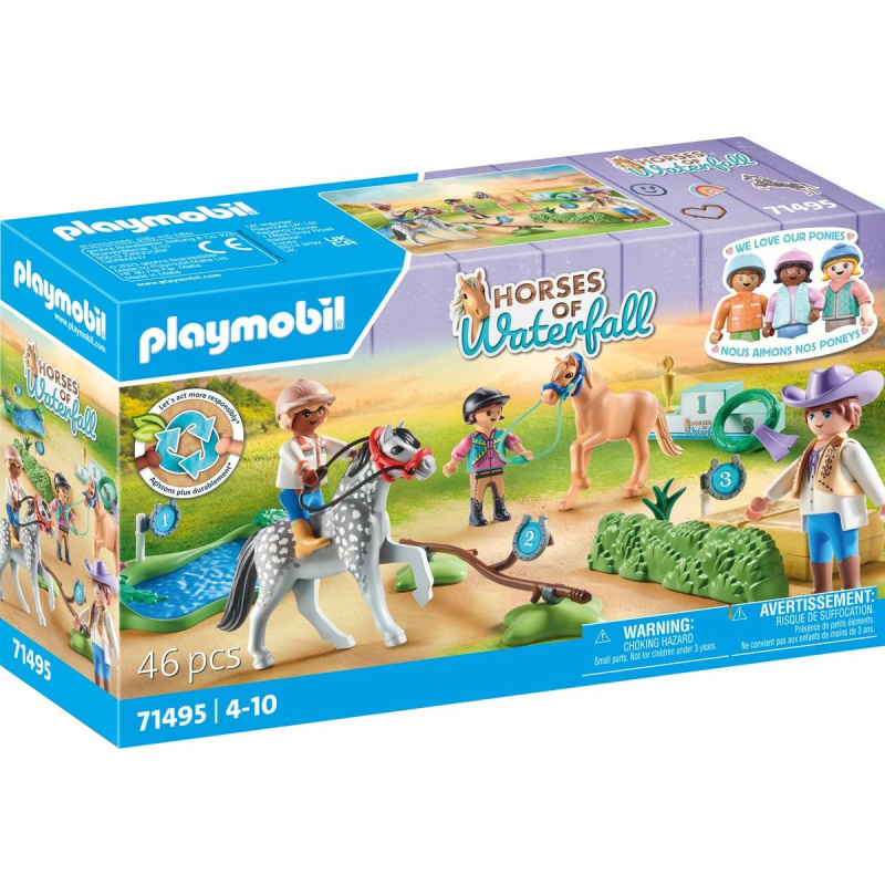 Playmobil 71495 TURNAJ PONÍKŮ