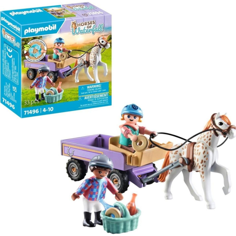 Playmobil 71496 KOČÁR PONÍKŮ