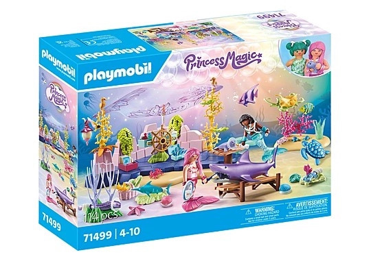 PLAYMOBIL® 71499 Péče o podmořské živočichy