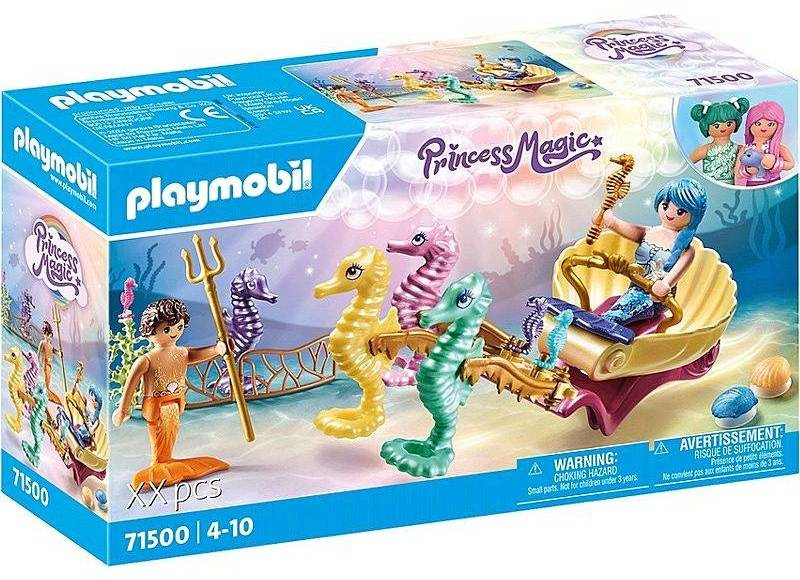 Playmobil 71500 Kočár s mořskými koníky