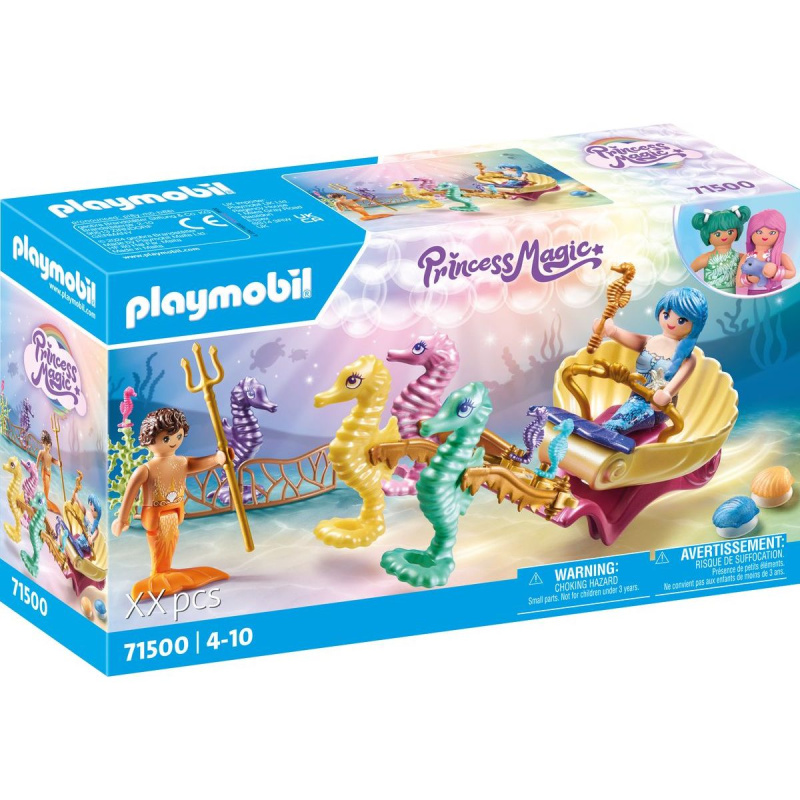 Playmobil 71500 Kočár s mořskými koníky