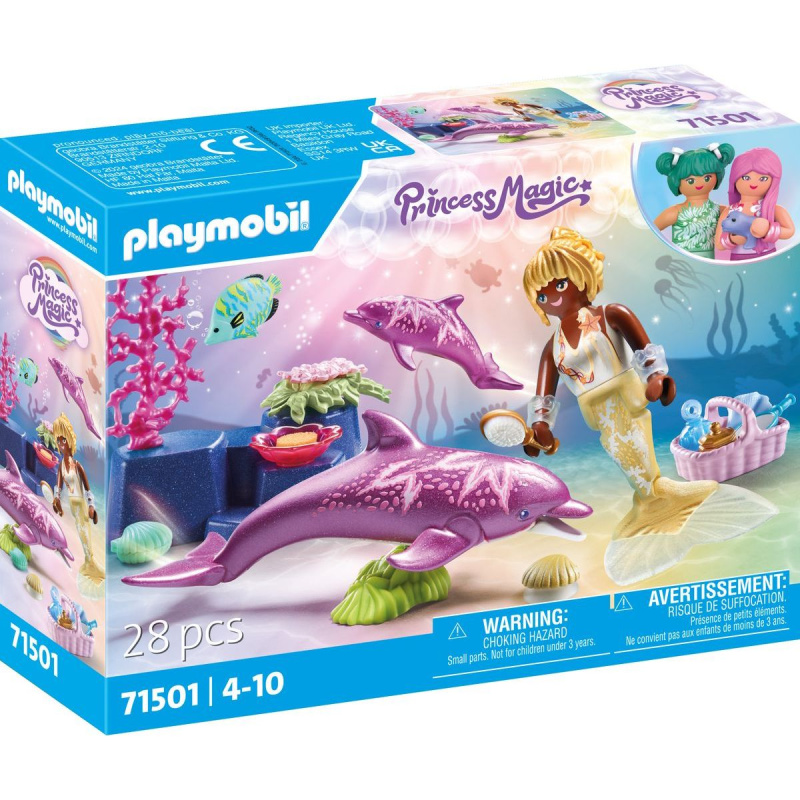 Playmobil 71501 Mořská panna s delfíny