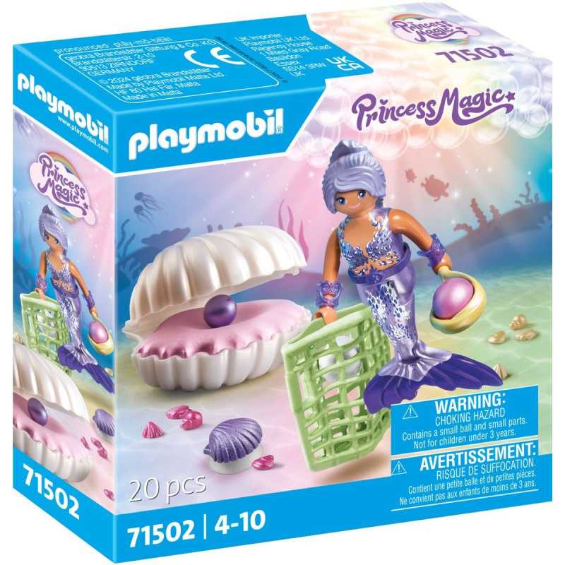 Playmobil 71502 Mořská panna s perlovou mušličkou
