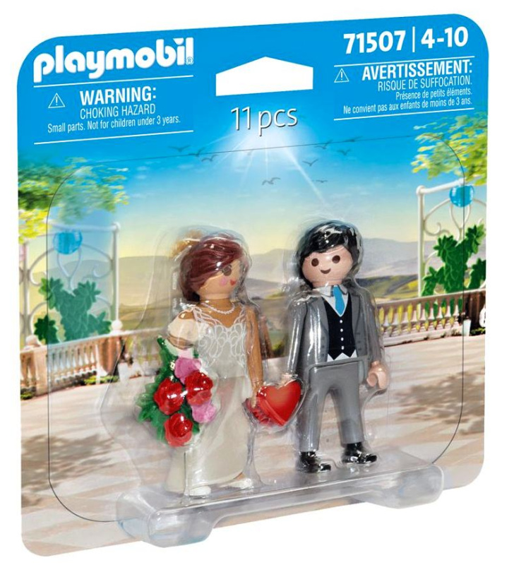 Playmobil 71507 DuoPack Svatební pár