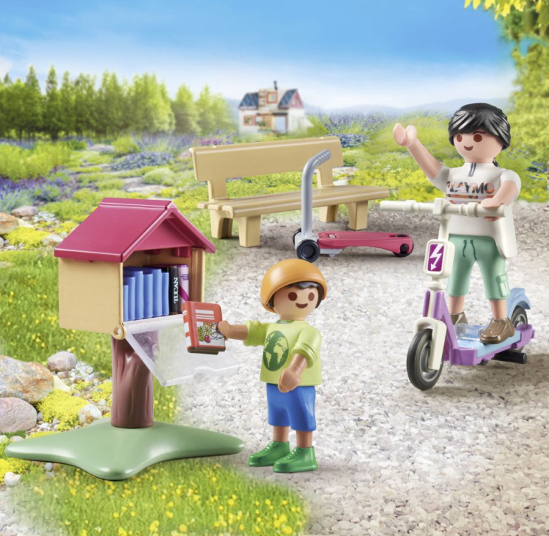 Playmobil 71511 Burza knih pro knihomoly