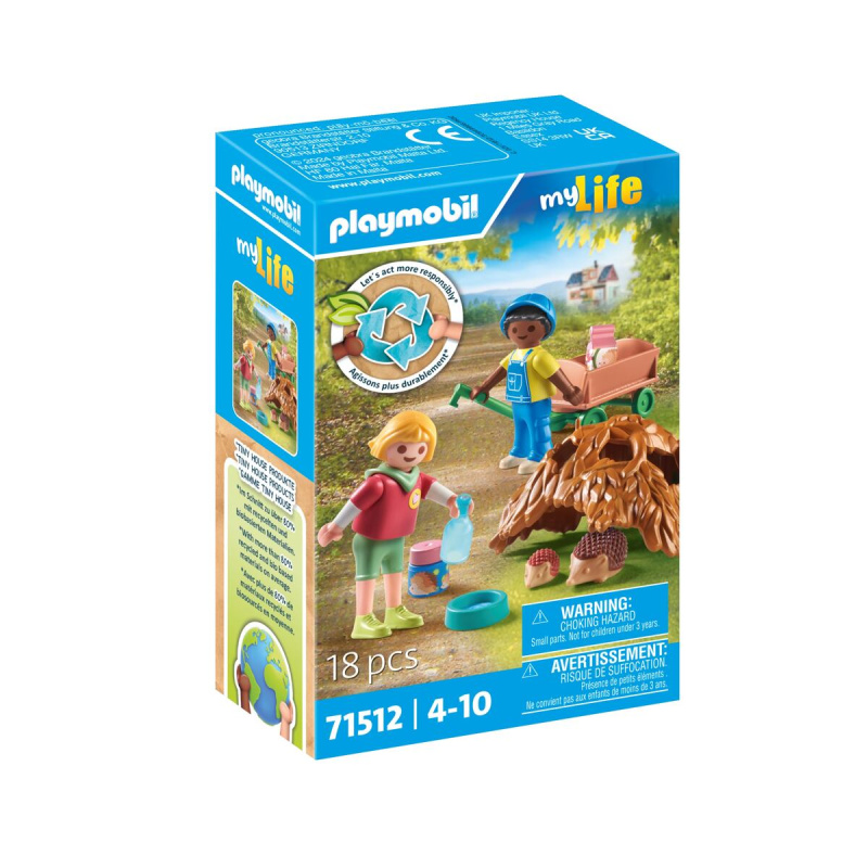 Playmobil 71512 Péče o ježčí rodinku