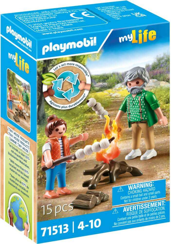 Playmobil 71513 Táborák s marshmallows