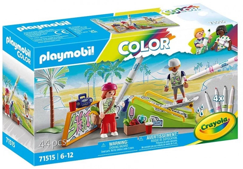 Playmobil 71515 Skatepark