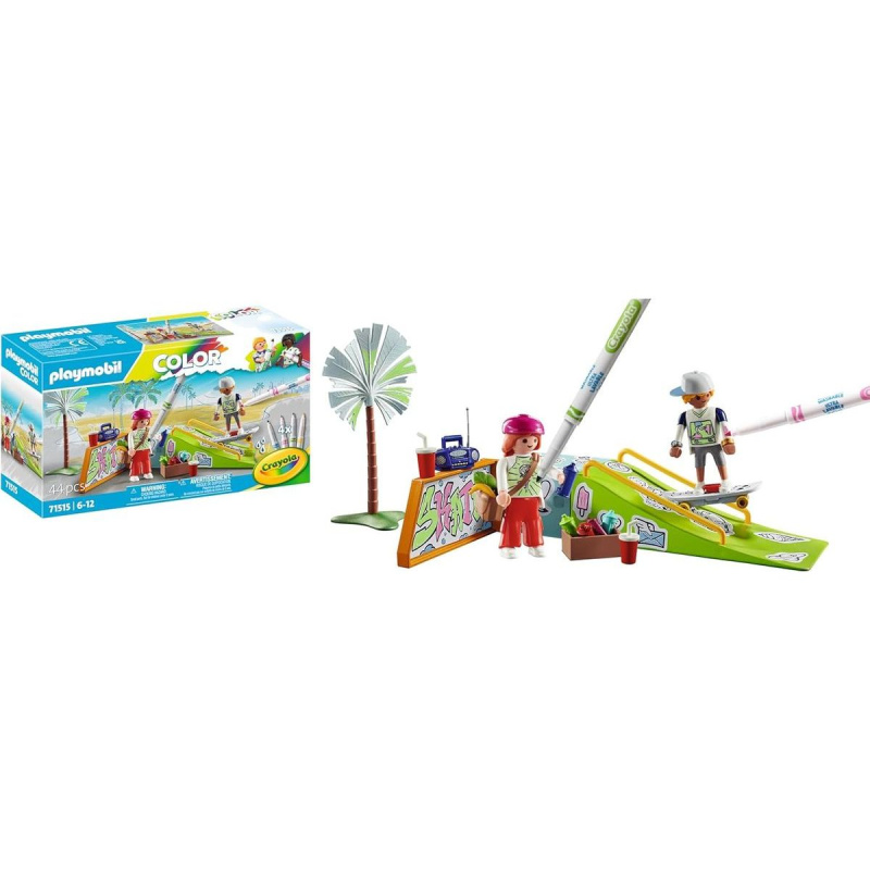 Playmobil 71515 Skatepark